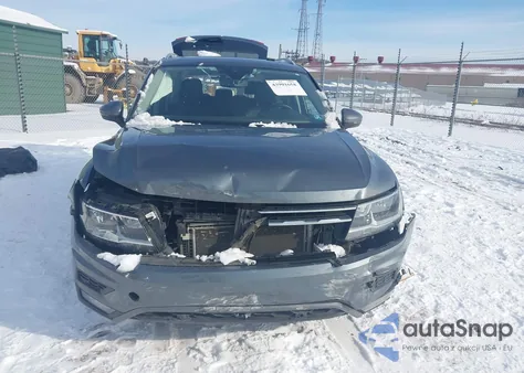 2020 Volkswagen Tiguan 2.0T Se/2.0T Se R-Line Black/2.0T Sel from USA, damaged, VIN 3VV2B7AX1LM104152